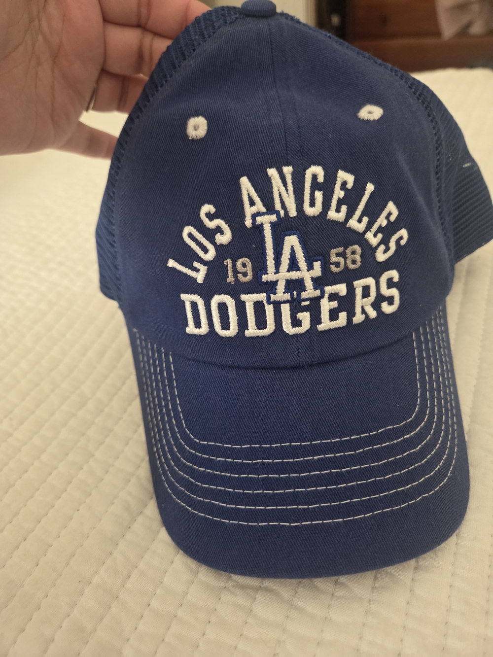 Dodgers Baseball Hat